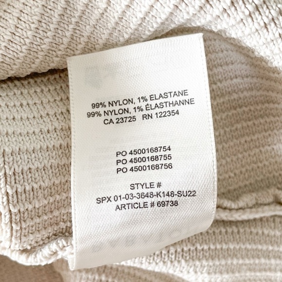 Babaton Sculpt Knit Tank (Matte Pearl) - Picture 6 of 7